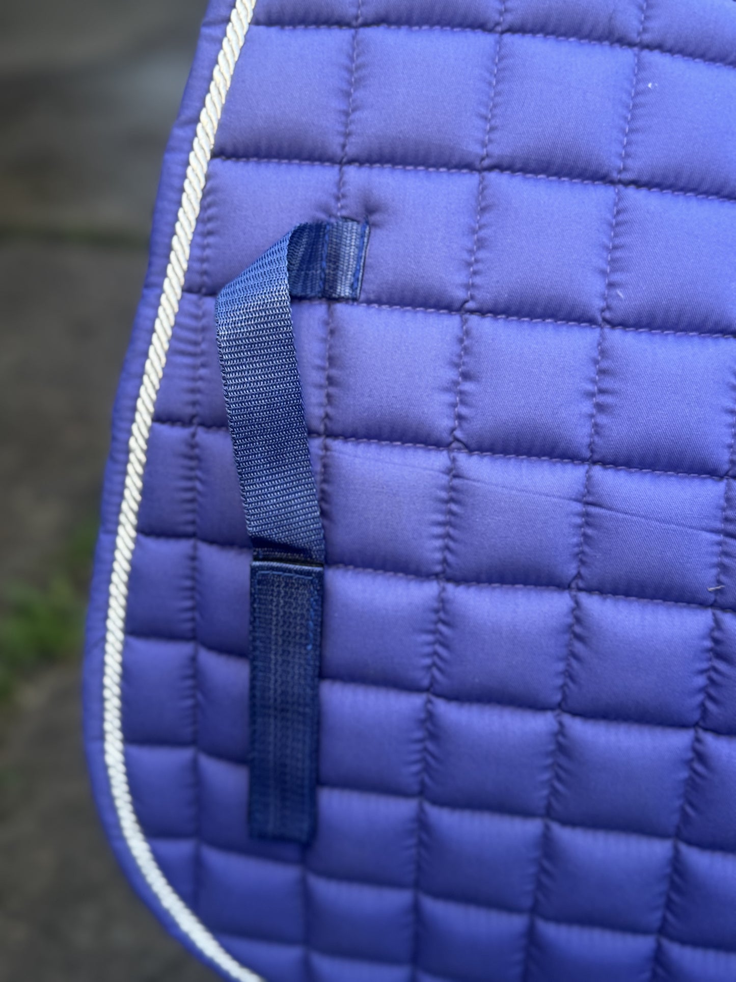 Purple Saddle Pad