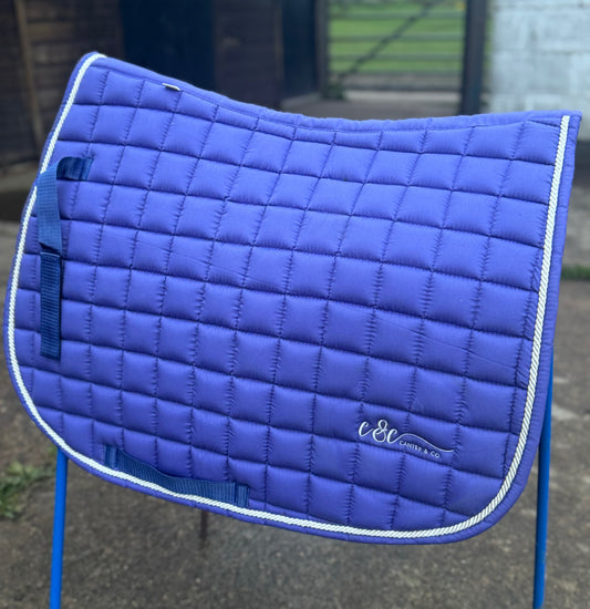 Purple Saddle Pad