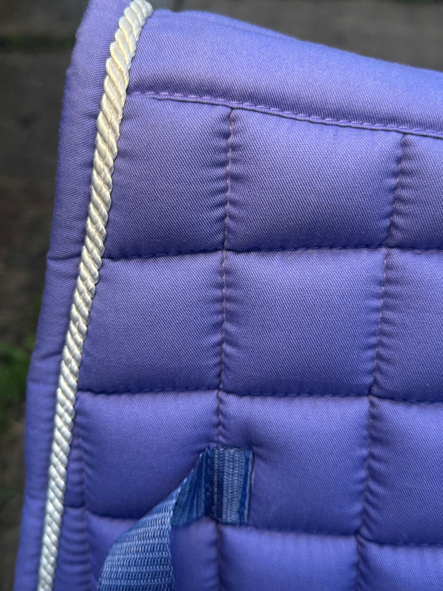 Purple Saddle Pad